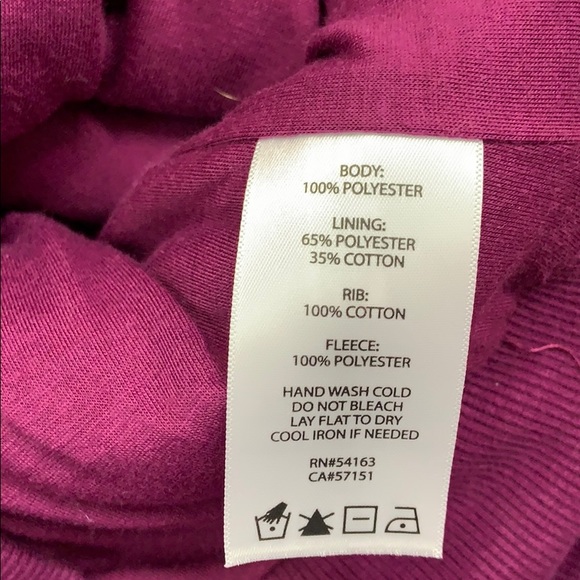 ❄️NWT Marc New York Purple Sherpa Vest❄️ - Picture 5 of 8